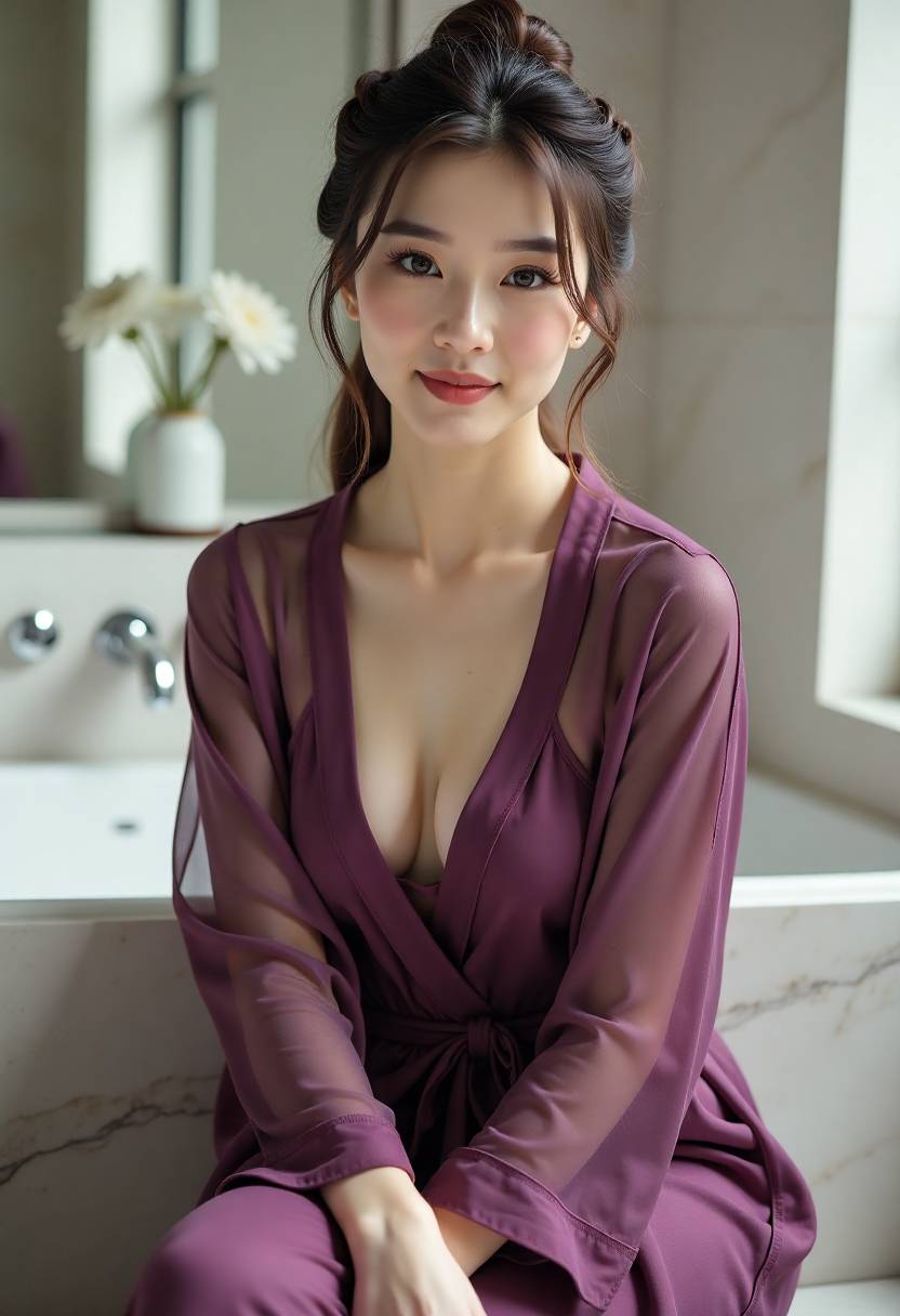 UP主阿沐头像